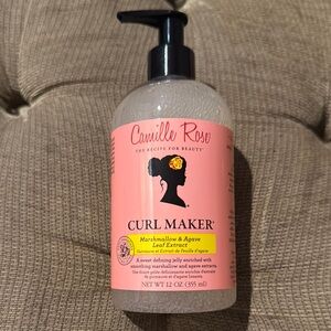 Camille Rose Curl Maker - Marshmallow & Agave
